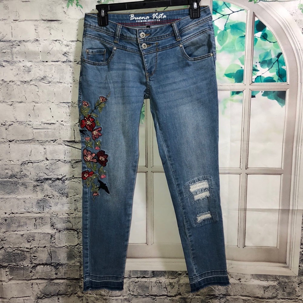 Buena Vista Jeans Miami 7/8 Size XS